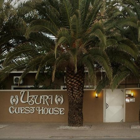 Uzuri Guesthouse Cc Windhoek Exterior photo